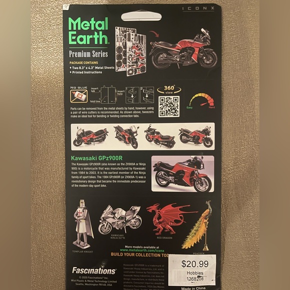 Metal Earth! - Picture 3 of 6